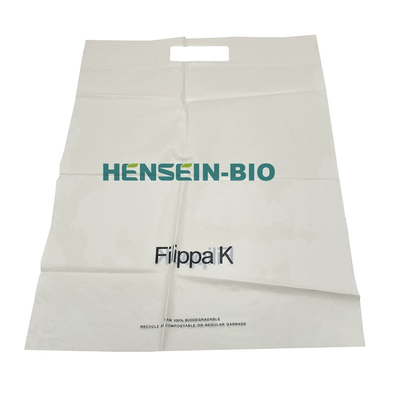 Biodegradable Handle Bags/Die Cut Bags