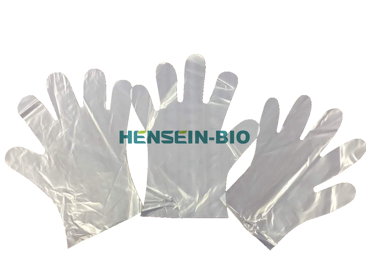 Food grade compostable biodegradable disposable plastic safe preparation hand gloves