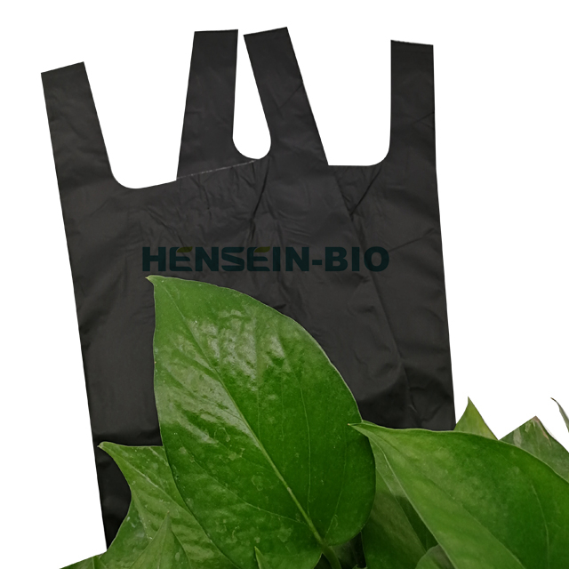 Home Compostable Trash Bag Customized Garbage Bags 6L Kitchen Waste Bags -  China Biodegradable Garbage Bags and Compostable Garbage Bags price